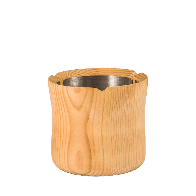 Solid Wood Ashtray