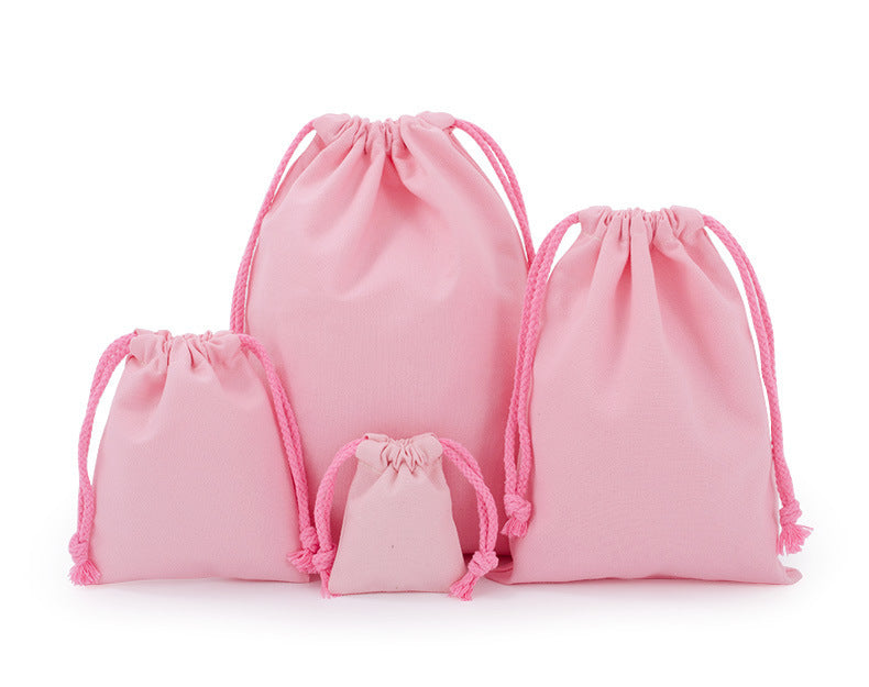 Environmentally Friendly Drawstring Cotton Storage Bag