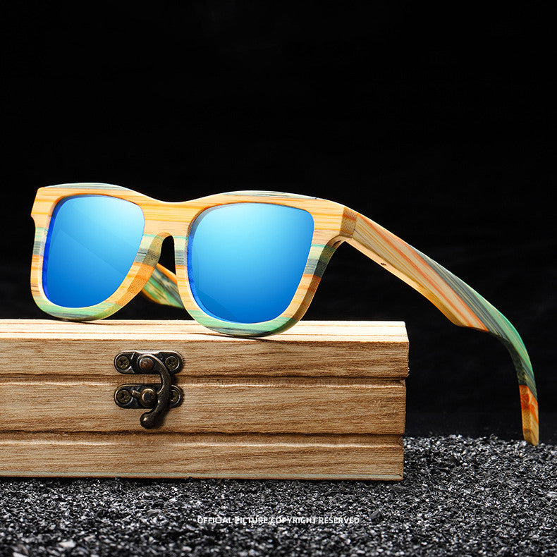 Polarized Bamboo Sunglasses (v2)