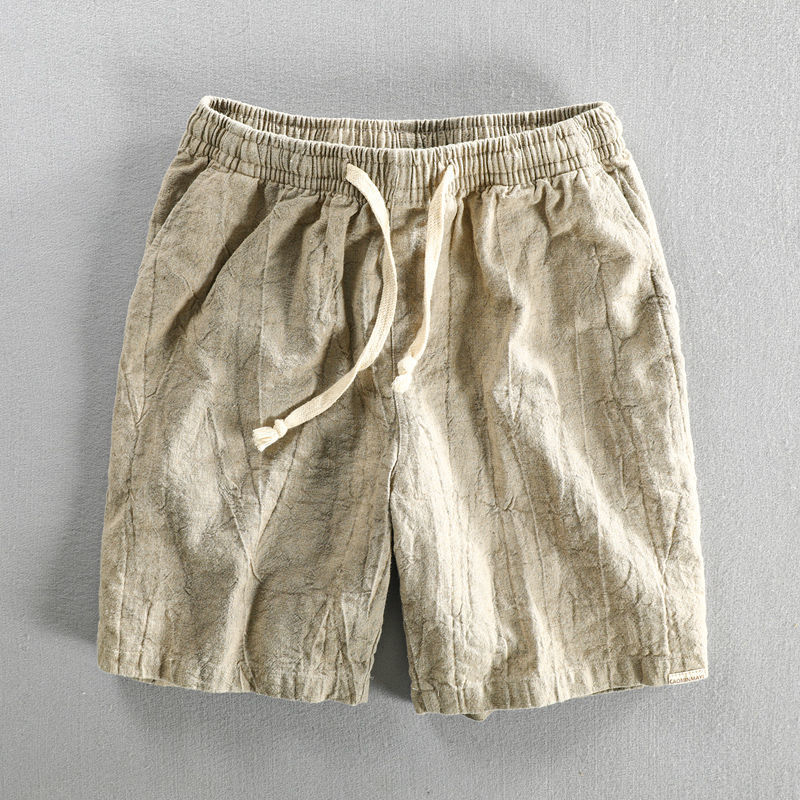 Men's Casual Cropped Shorts