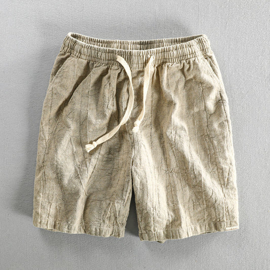 Men's Casual Cropped Shorts