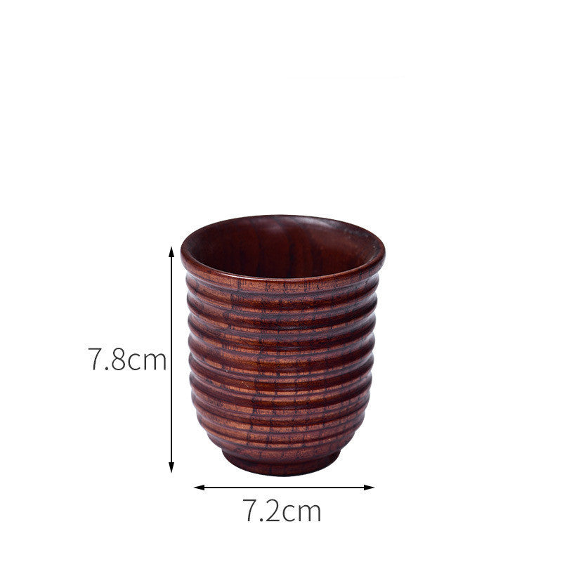 Eco-friendly Wooden Tea Cup/Goblet