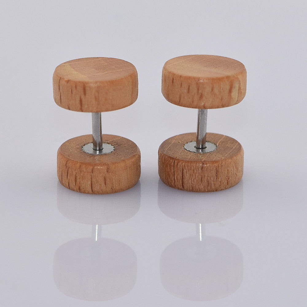 Wood Earrings