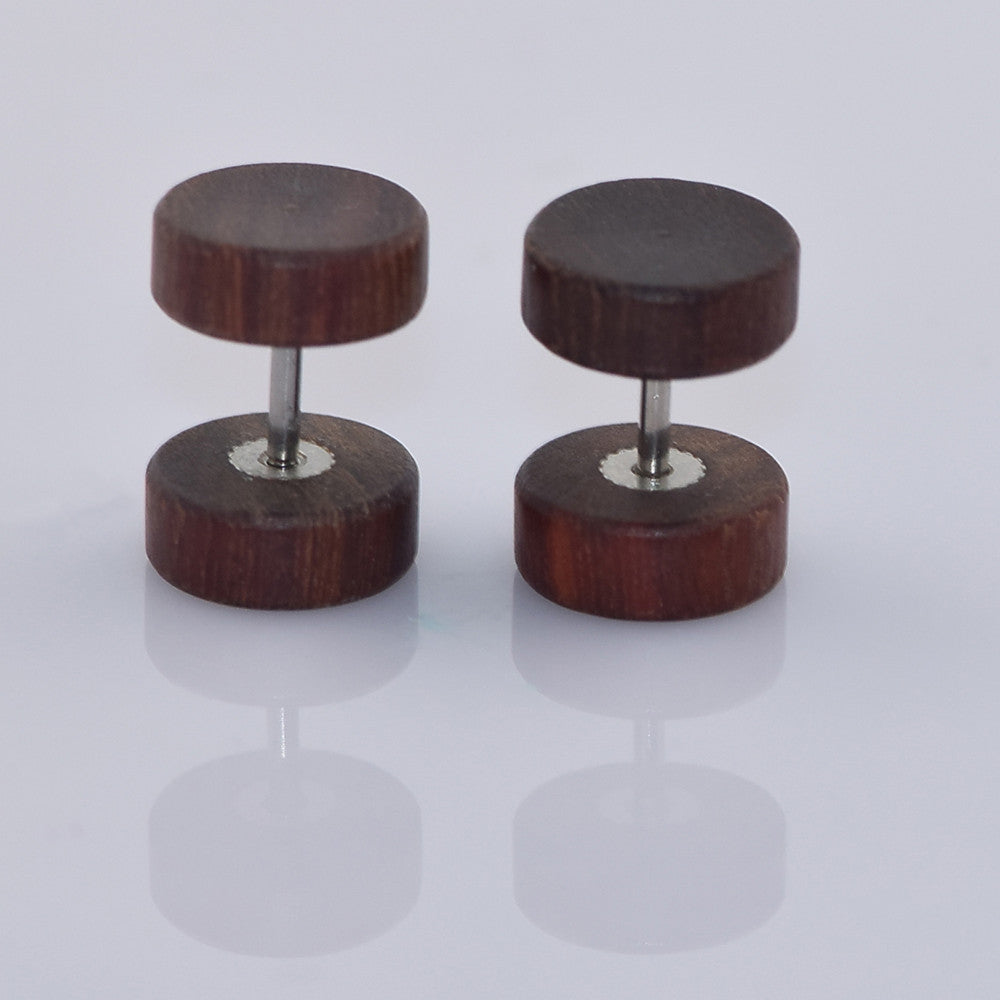 Wood Earrings