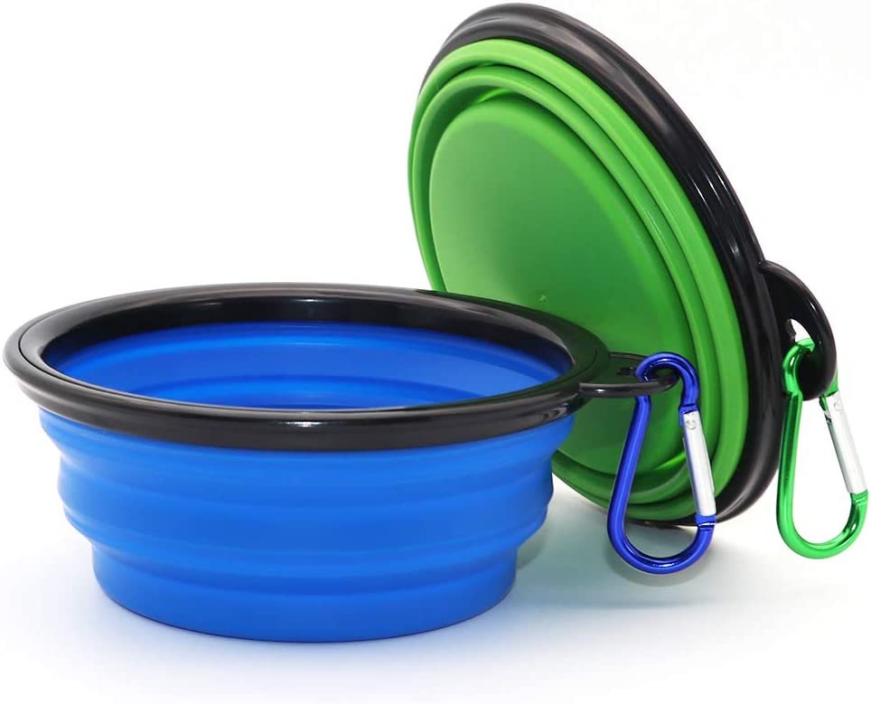 Reusable Silicone Folding Dog Bowl