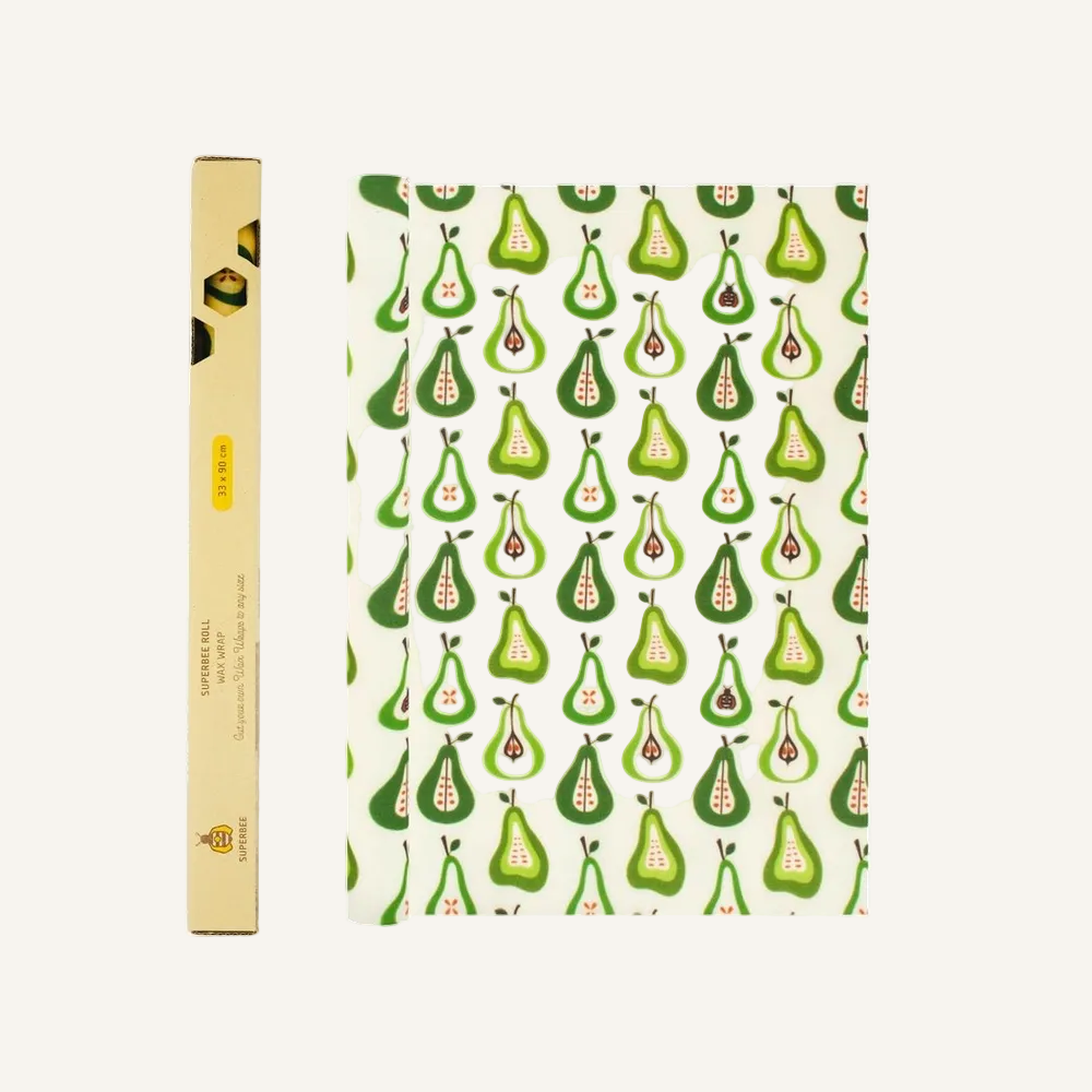 Reusable Beeswax Wrap Roll – Cut To Size