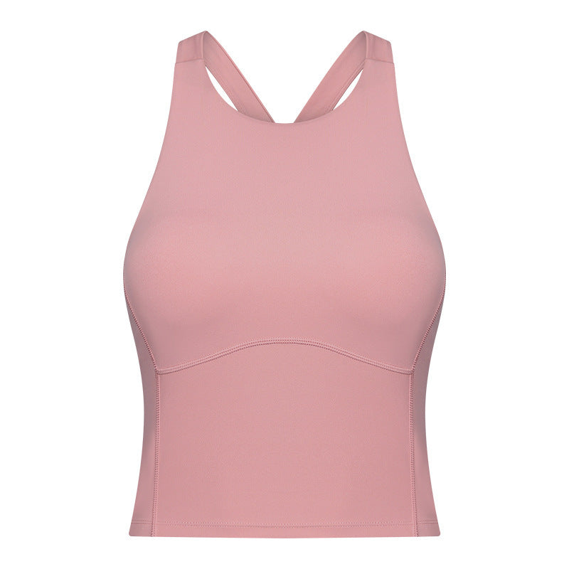 Skin-friendly Nude Top