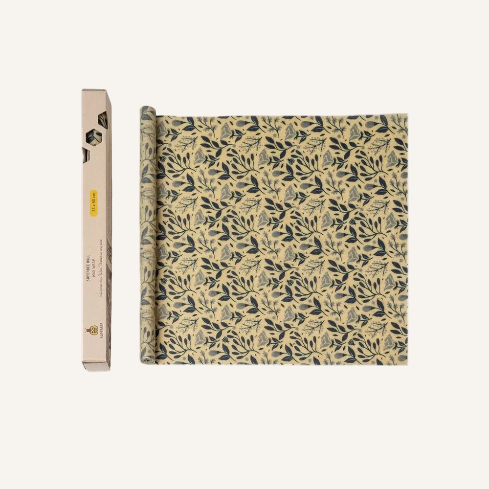 Reusable Beeswax Wrap Roll – Cut To Size