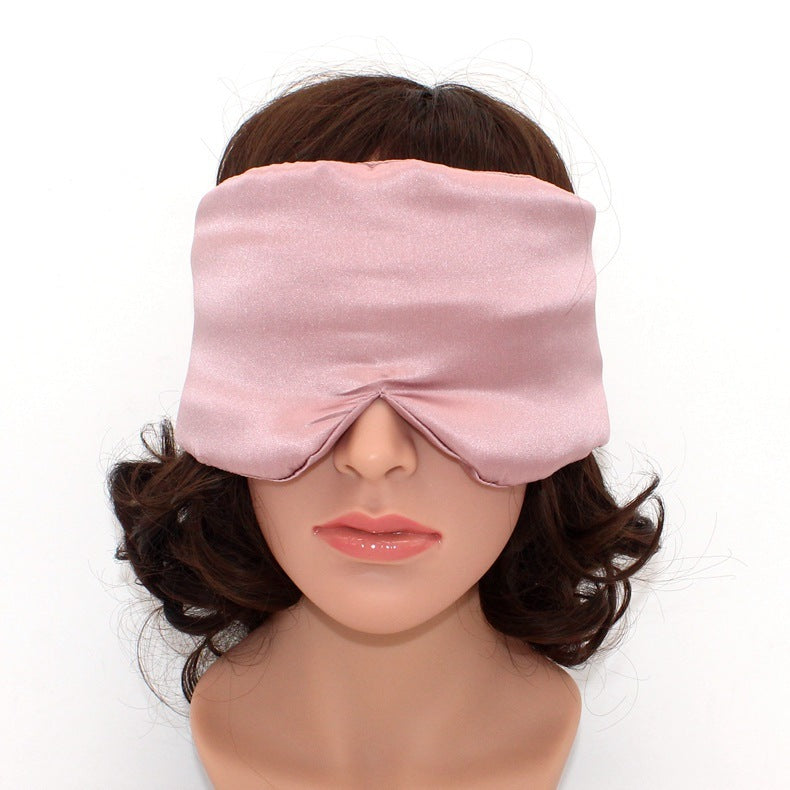 Oversized Double Sided Silk Blindfold