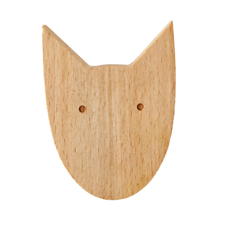 Wood Animal Hooks