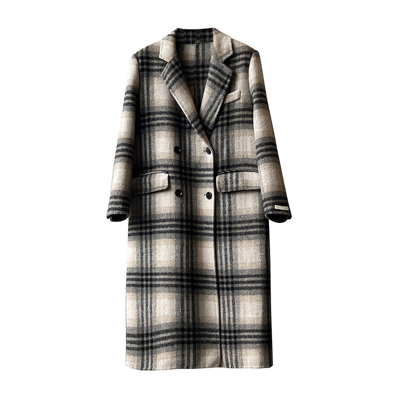 Retro Woolen Double Faced Coat