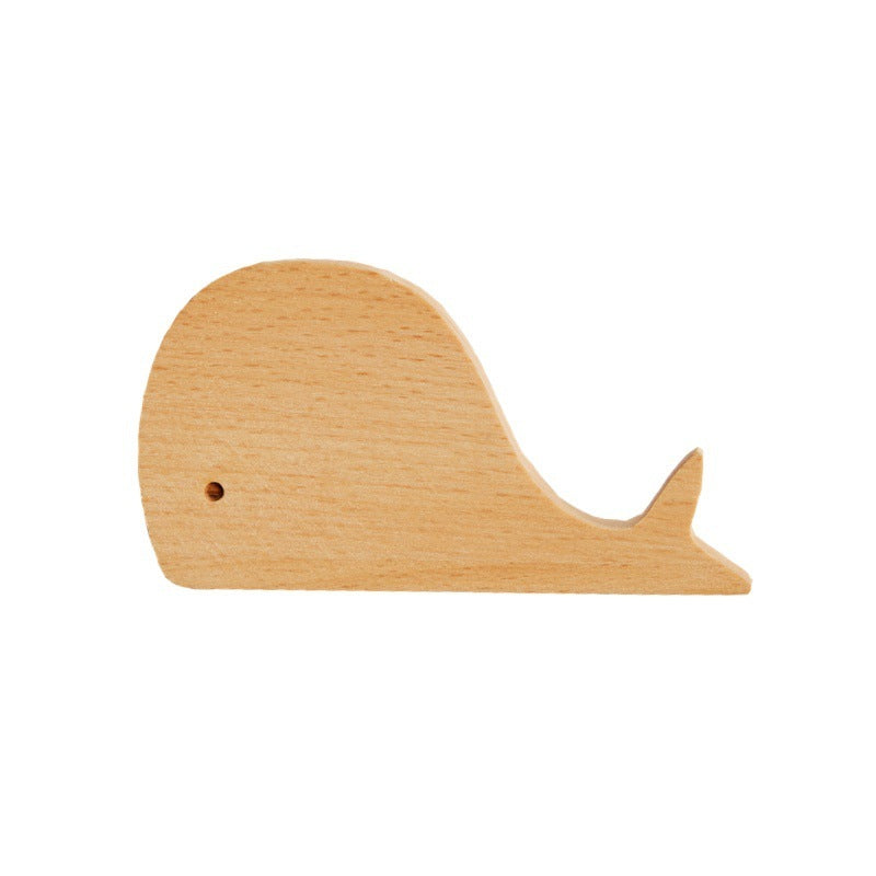 Wood Animal Hooks