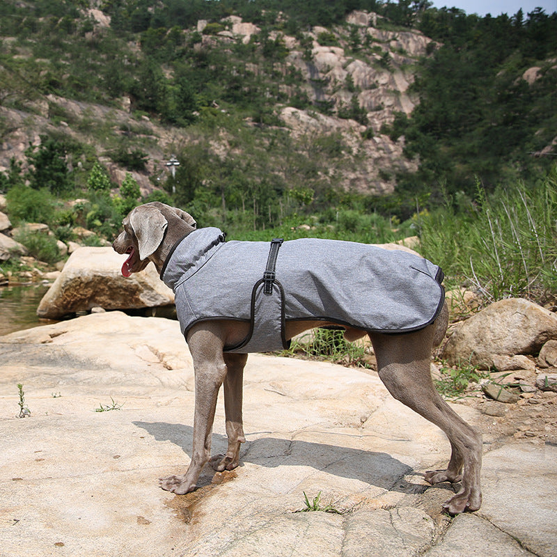 Recycled Polyester Dog Jacket