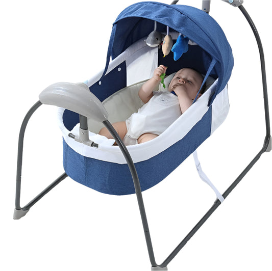 Electric Rocking Baby Bed