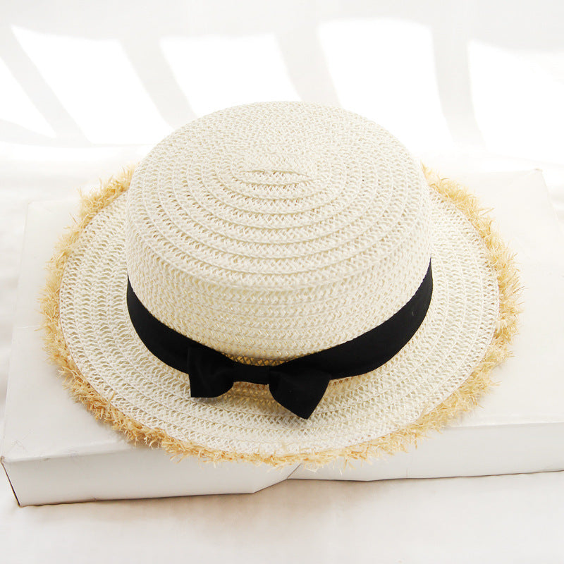 Ladys Straw Sun Hat