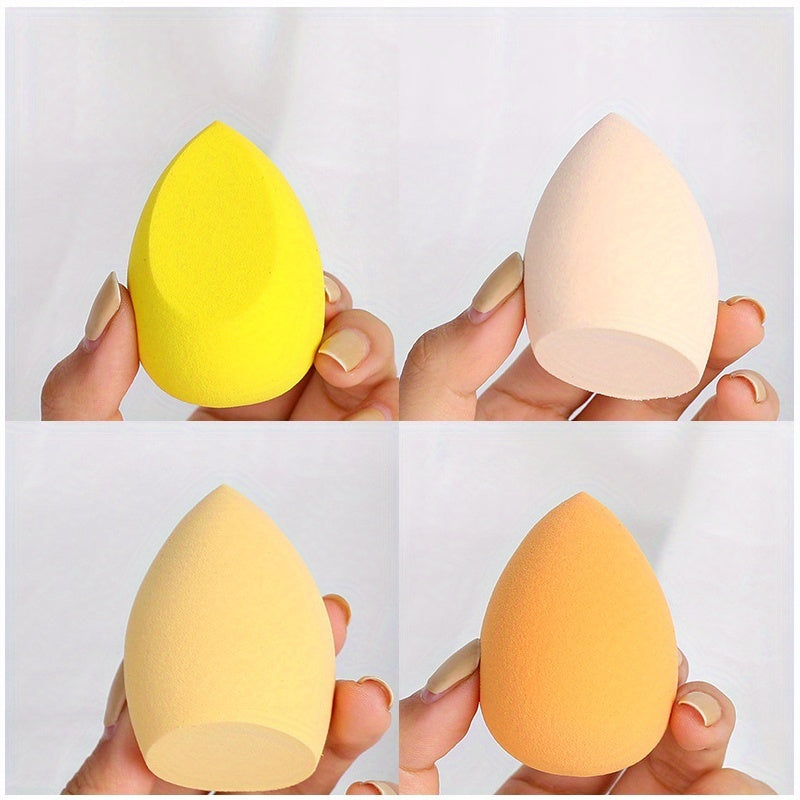 4 Piece Makeup Sponge Set (Latex-Free)