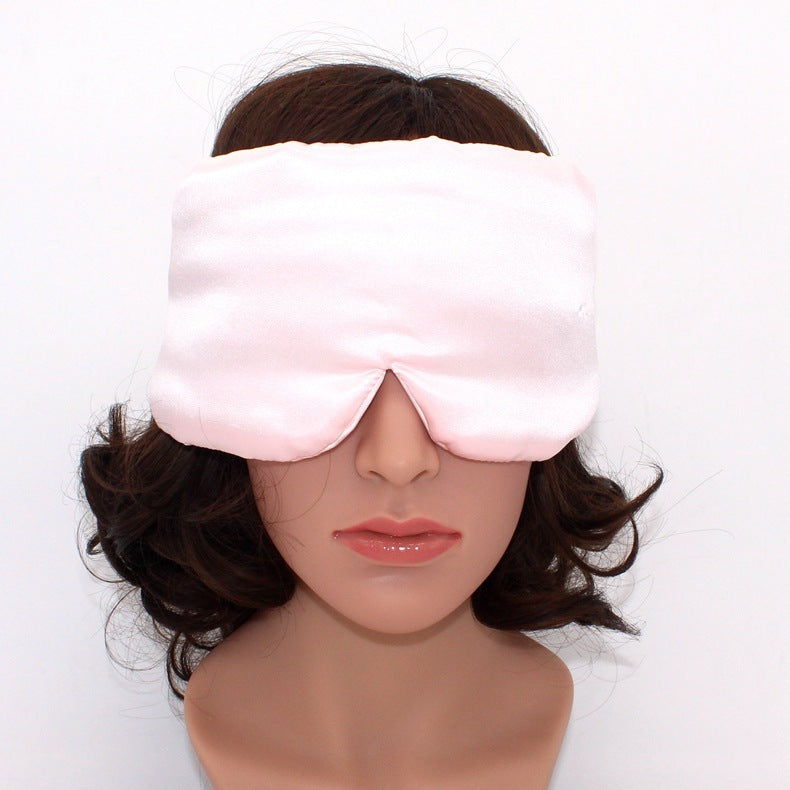 Oversized Double Sided Silk Blindfold