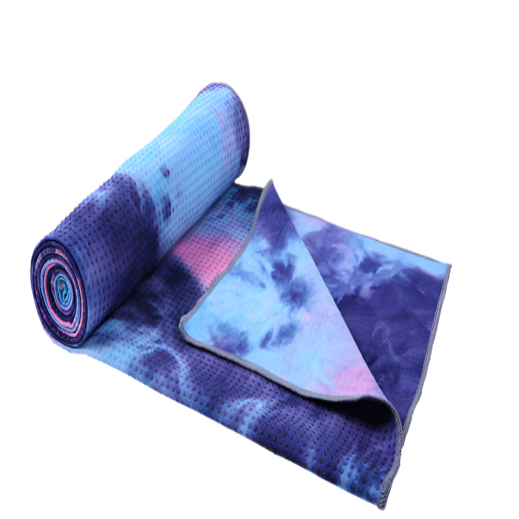 Eco-friendly Tie-dye Yoga Towel