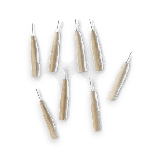 Bamboo Interdental Brushes – Pack of 8