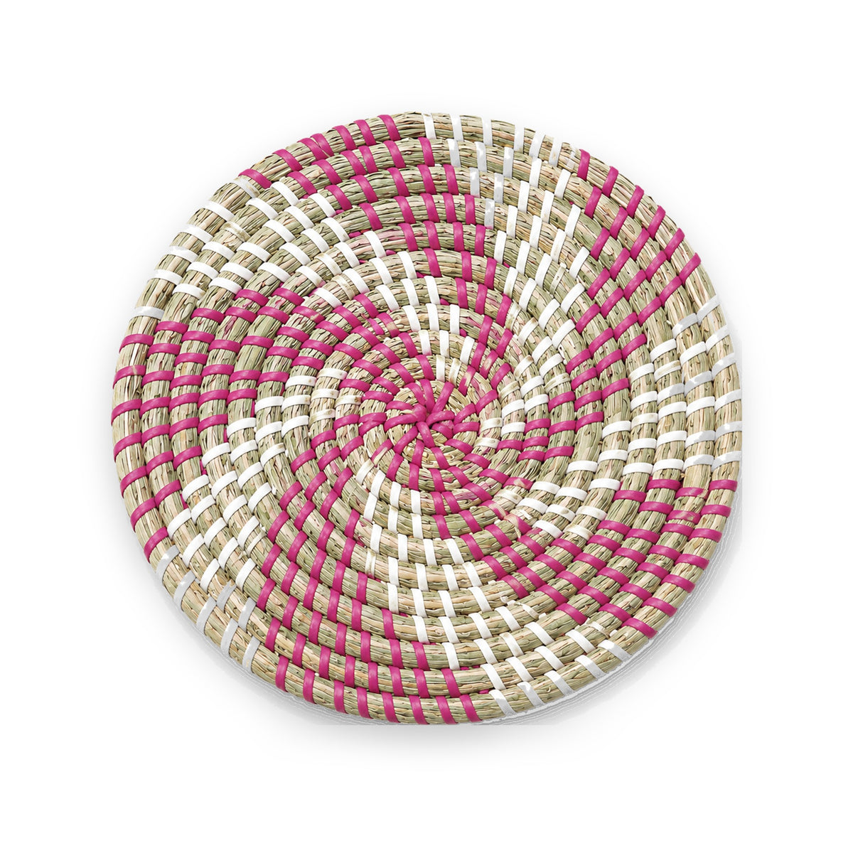 Environmentally Friendly Woven Straw Dining Coasters