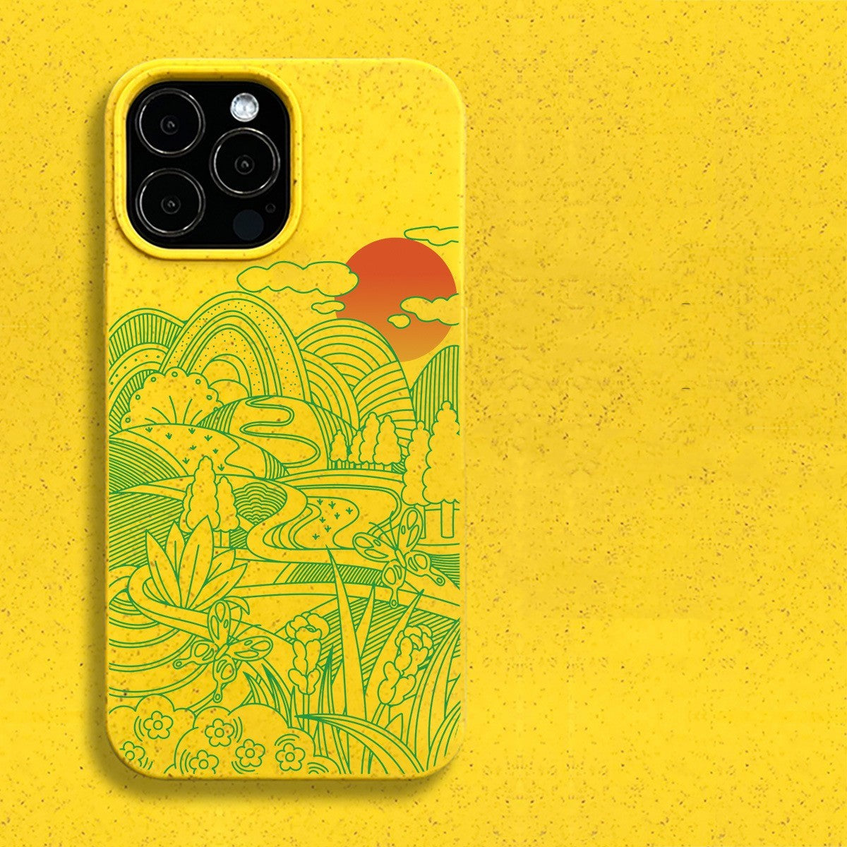 Environmentally Friendly iPhone Case (Wheat/Straw)