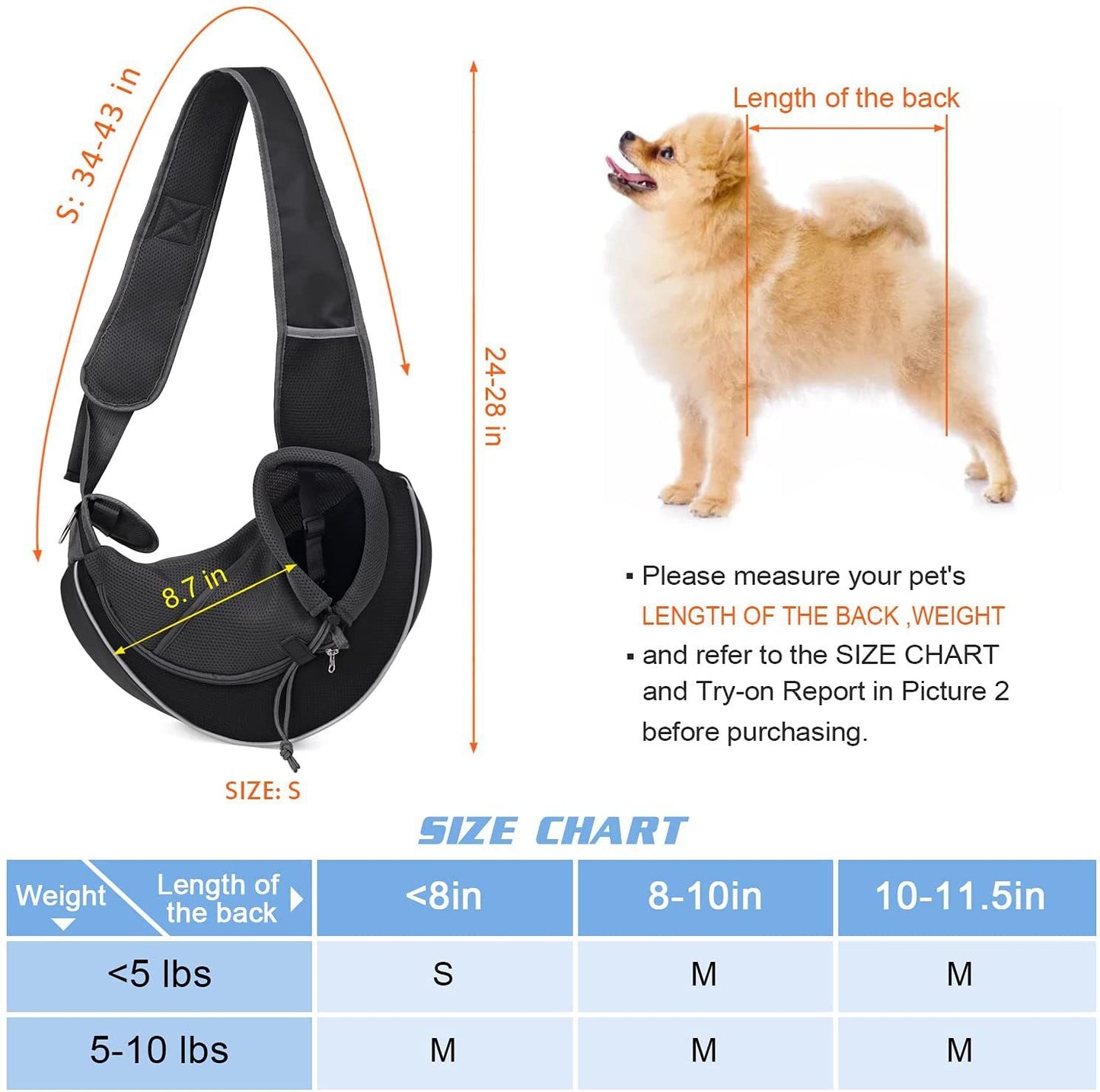 Crossbody Pet Carrier