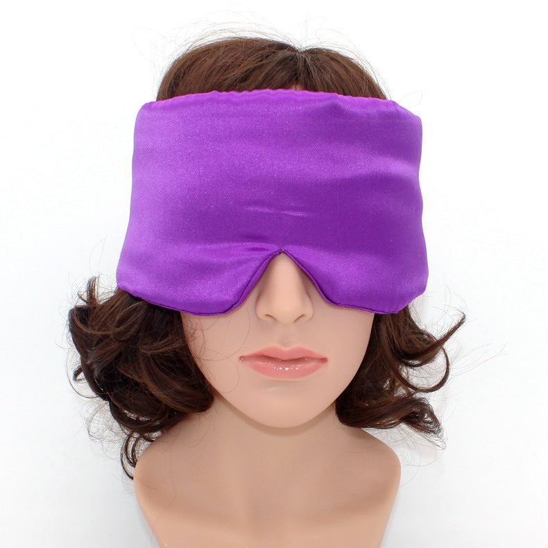 Oversized Double Sided Silk Blindfold