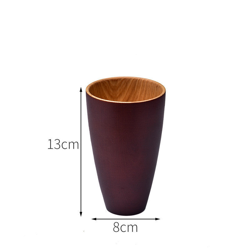 Eco-friendly Wooden Tea Cup/Goblet