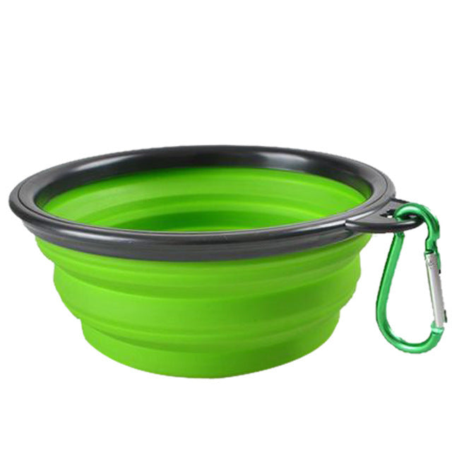 Reusable Silicone Folding Dog Bowl