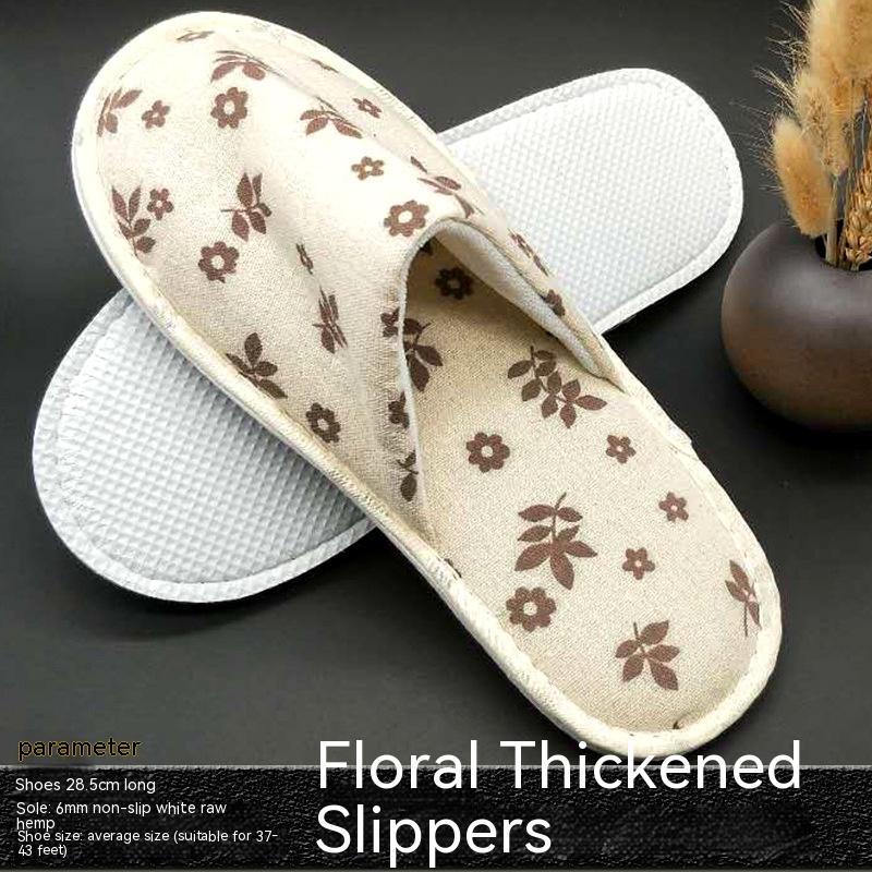 Cotton Slippers