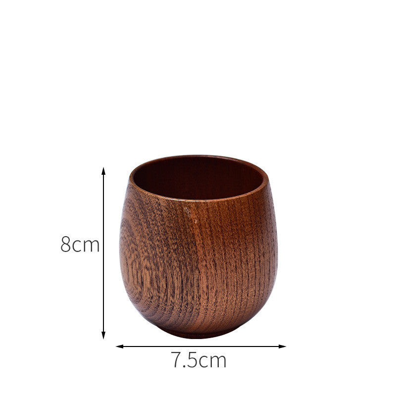 Eco-friendly Wooden Tea Cup/Goblet