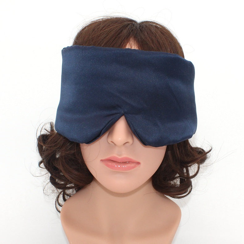 Oversized Double Sided Silk Blindfold