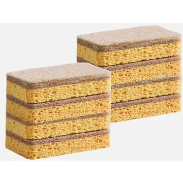 Plant-fibre scourer sponges – view 2