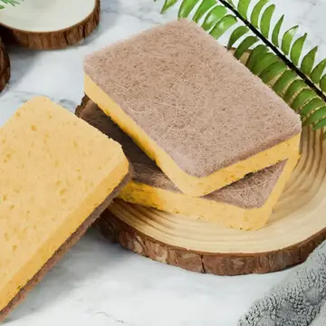 Plant-fibre scourer sponges – view 3