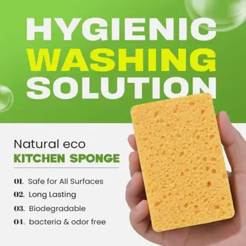 Plant-fibre scourer sponges – view 4