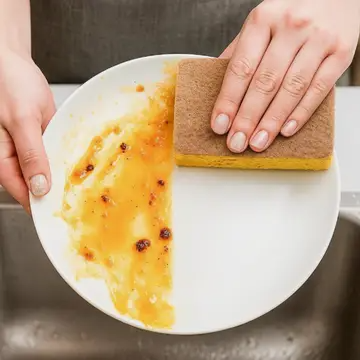 Plant-fibre scourer sponges – view 8