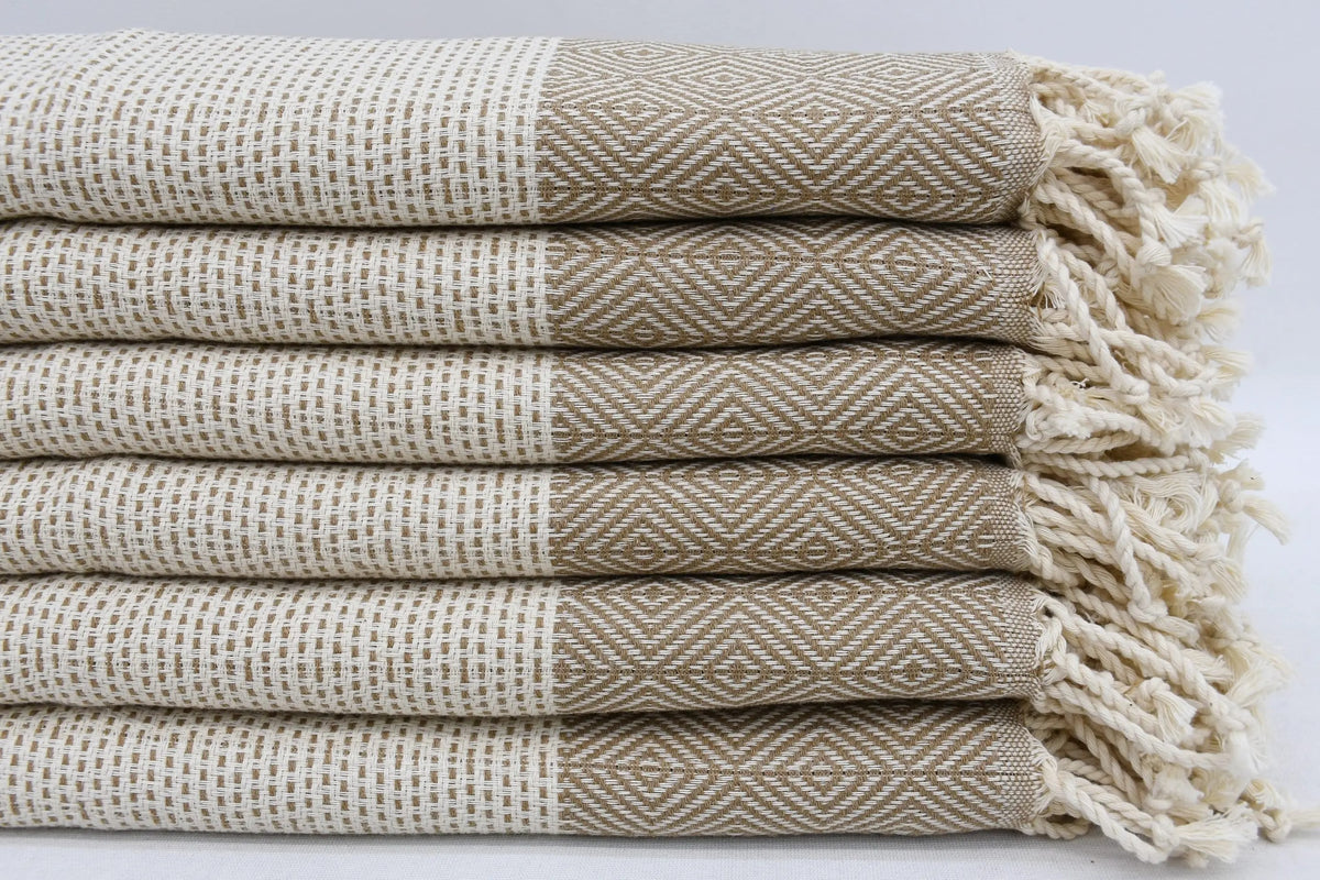 Light brown hand and kitchen towel – view 6
