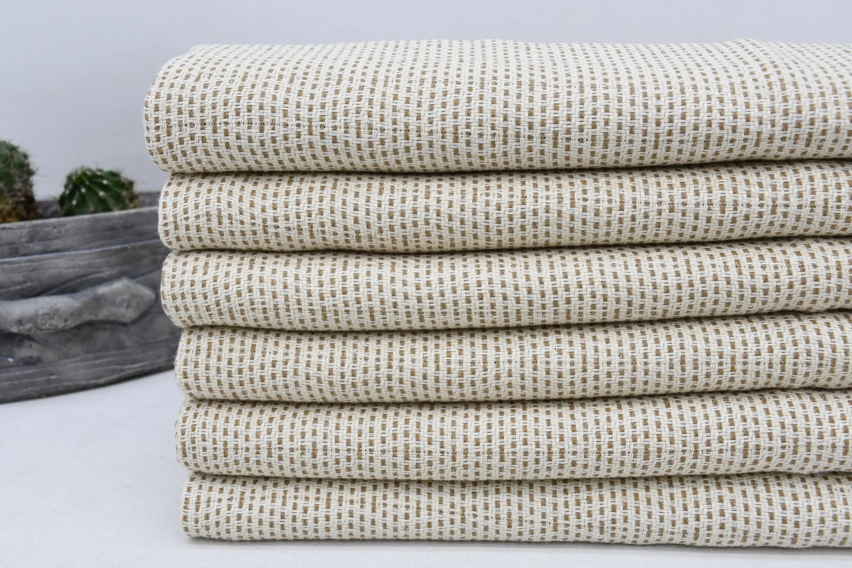 Light brown hand and kitchen towel – view 4