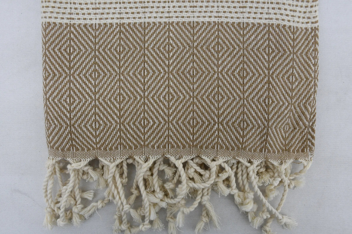 Light brown hand and kitchen towel – view 5