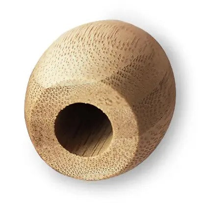 Bamboo toothbrush stand – view 3