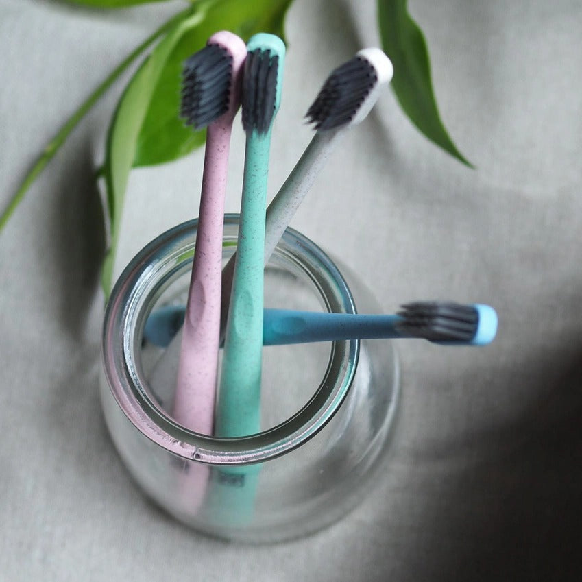 Wheat straw toothbrush – view 6