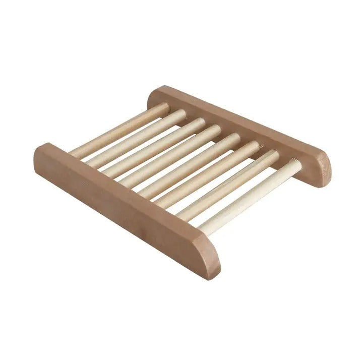 Bamboo ladder soap dish