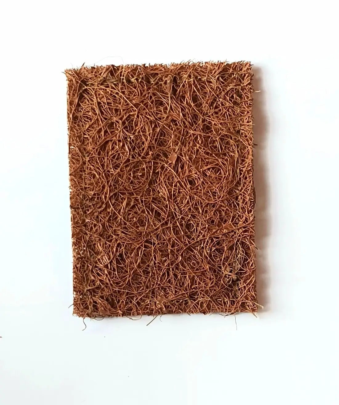 Large coconut fibre scrub pad