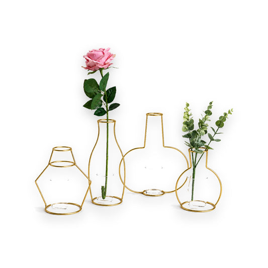 Metal Wire Vase Ornaments