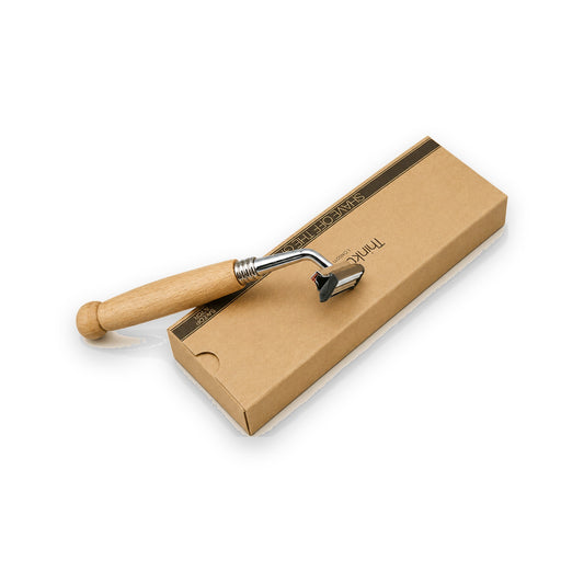 Wood Hand Razor